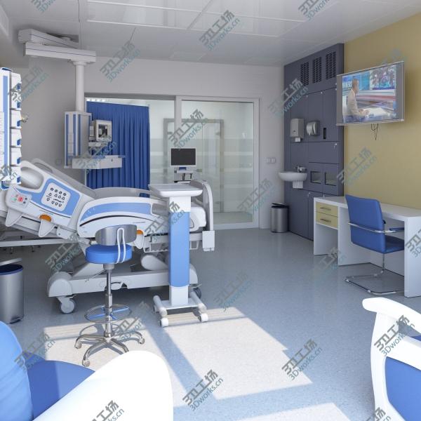 images/goods_img/202105072/Medical Patient Room 3 model/1.jpg
